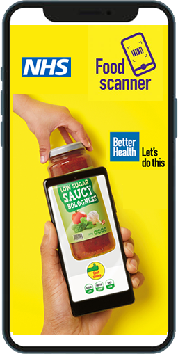 food scanner phone app