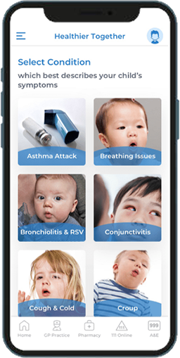 healthier-together phone app