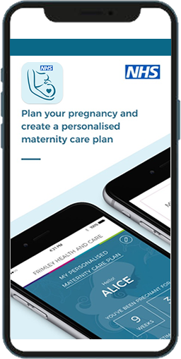maternity plan phone app