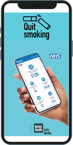 quit smoking phone app